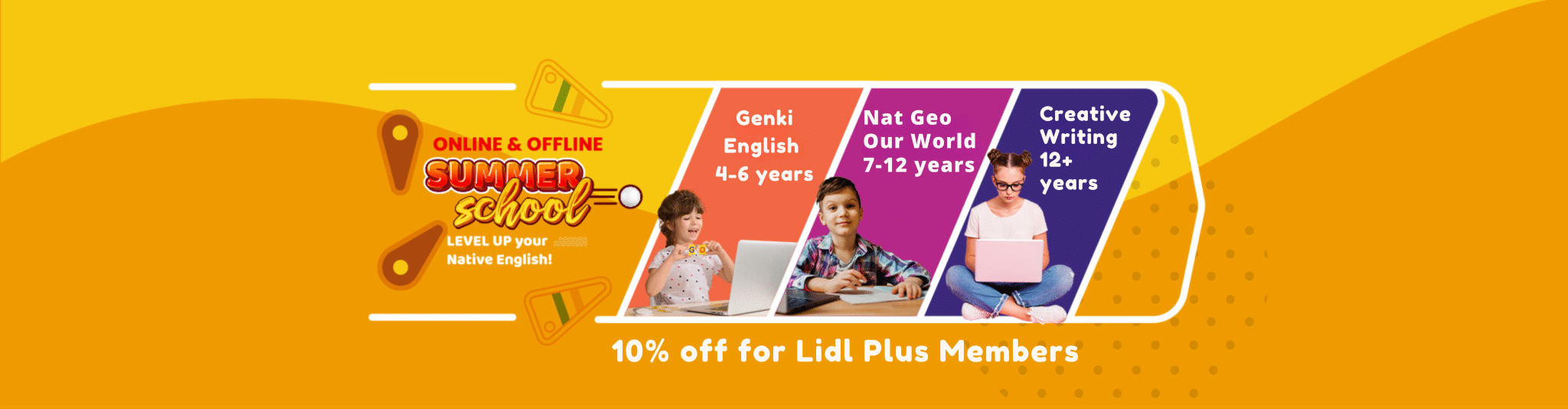 Campanie Lidl "Summer School" 7