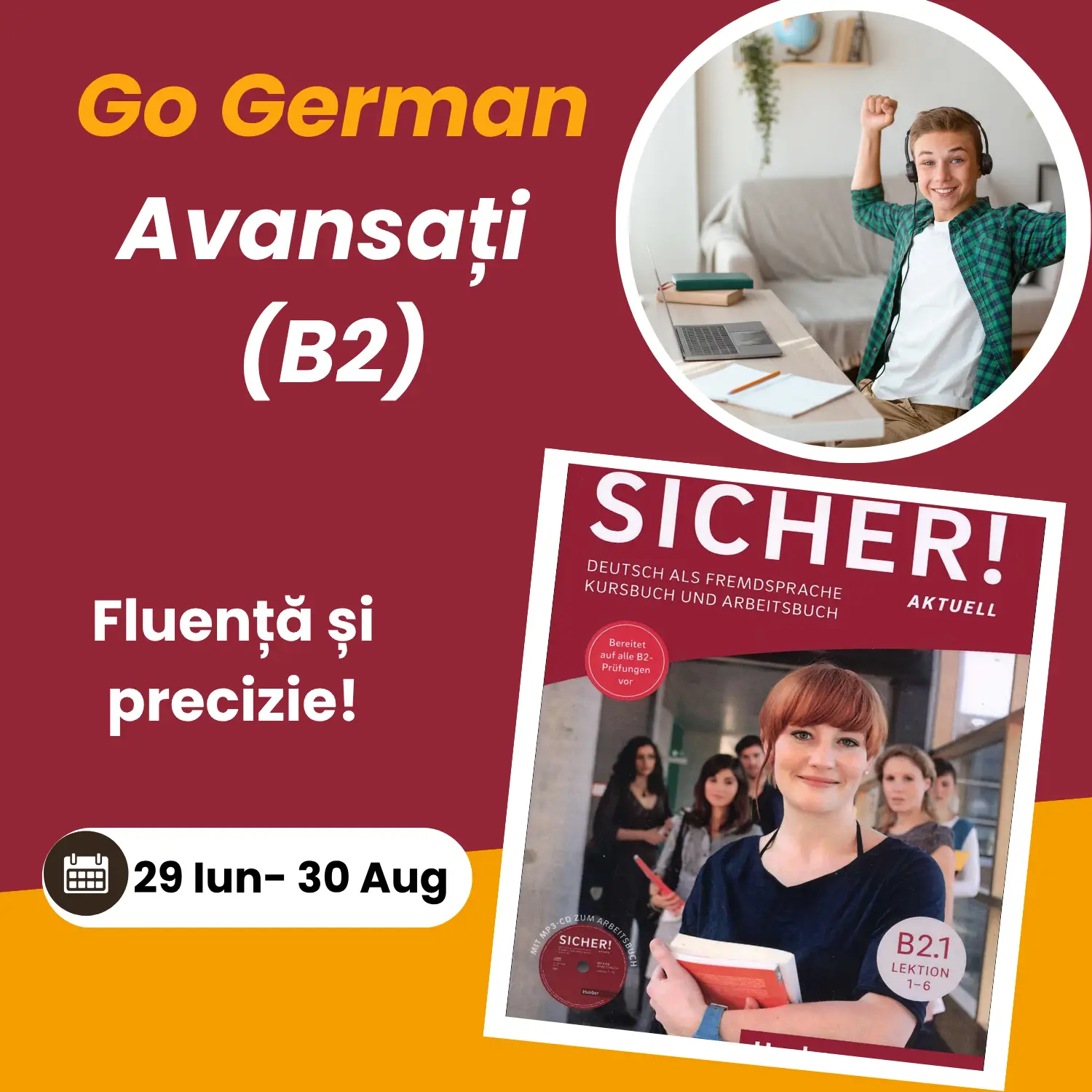 Școala de vară Germană 14