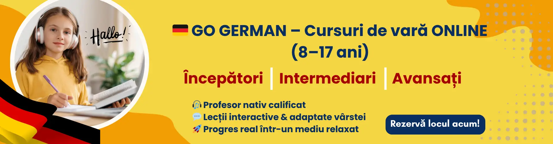 Școala de vară Germană 11